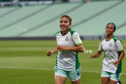 Joanna Aguilera | Santos Laguna vs Querétaro femenil