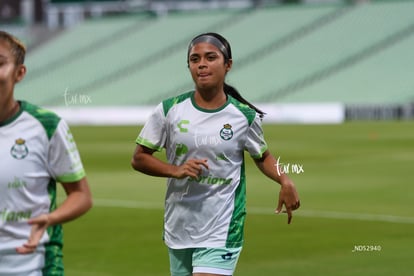 Nadia Jiménez | Santos Laguna vs Querétaro femenil