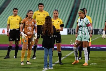 Claudia Lozoya, María Peraza | Santos Laguna vs Querétaro femenil