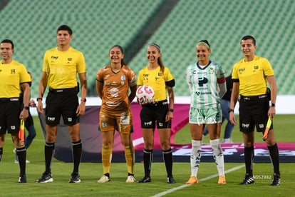 Claudia Lozoya, María Peraza | Santos Laguna vs Querétaro femenil