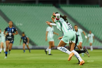 María Peraza | Santos Laguna vs Querétaro femenil