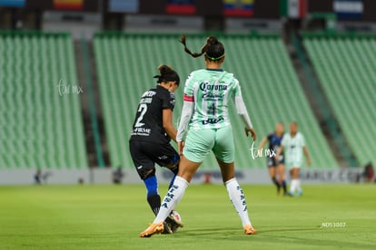 María Peraza | Santos Laguna vs Querétaro femenil