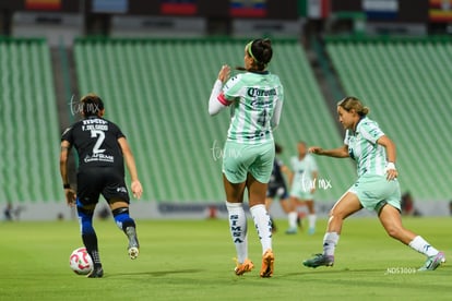 María Peraza | Santos Laguna vs Querétaro femenil