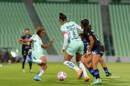 María Peraza | Santos Laguna vs Querétaro femenil