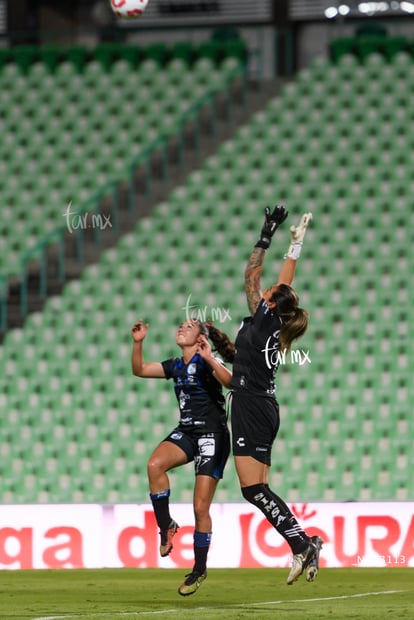 Gabriela Herrera, Karla García | Santos Laguna vs Querétaro femenil