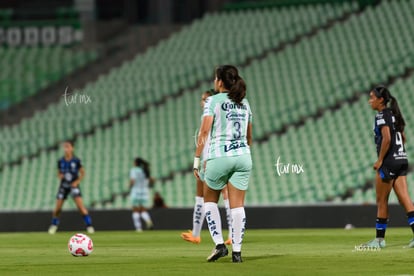 Karen Gómez | Santos Laguna vs Querétaro femenil