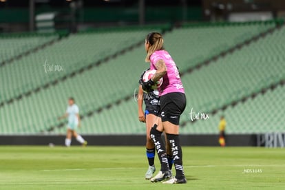 Gabriela Herrera | Santos Laguna vs Querétaro femenil