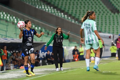 Karla Maya | Santos Laguna vs Querétaro femenil