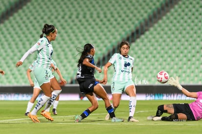 Victoria Ceceña | Santos Laguna vs Querétaro femenil