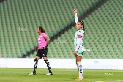 María Peraza | Santos Laguna vs Querétaro femenil