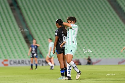 Karen Gómez | Santos Laguna vs Querétaro femenil