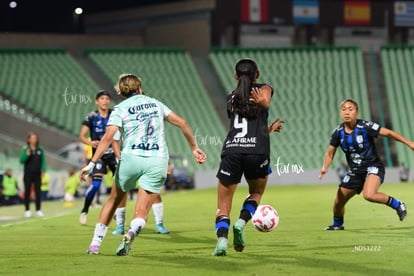 Victoria Ceceña, Havi Ibarra | Santos Laguna vs Querétaro femenil