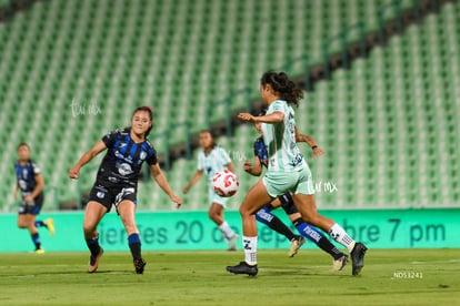 Yessenia Novella | Santos Laguna vs Querétaro femenil