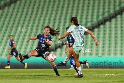 Yessenia Novella | Santos Laguna vs Querétaro femenil