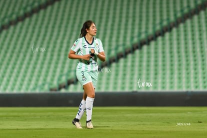 Karen Gómez | Santos Laguna vs Querétaro femenil