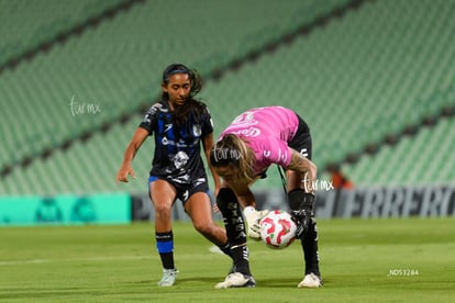 Gabriela Herrera | Santos Laguna vs Querétaro femenil