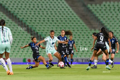 Yessenia Novella | Santos Laguna vs Querétaro femenil