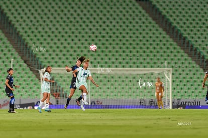 Alexia Villanueva | Santos Laguna vs Querétaro femenil