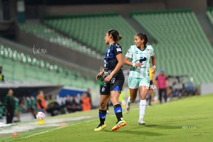 Vanessa González | Santos Laguna vs Querétaro femenil