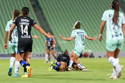 Marianne Martínez | Santos Laguna vs Querétaro femenil