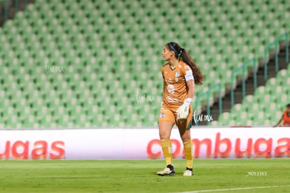 Claudia Lozoya | Santos Laguna vs Querétaro femenil