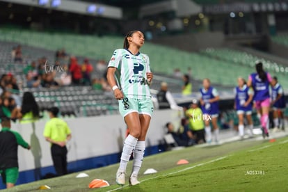 Michel Ruiz | Santos Laguna vs Querétaro femenil