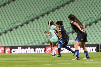 Marianne Martínez | Santos Laguna vs Querétaro femenil