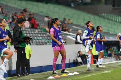 Arlett Casas | Santos Laguna vs Querétaro femenil