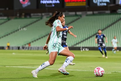 Michel Ruiz | Santos Laguna vs Querétaro femenil