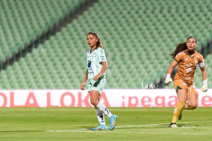 Kimberli Gómez | Santos Laguna vs Querétaro femenil