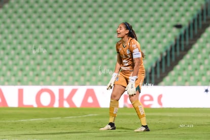 Claudia Lozoya | Santos Laguna vs Querétaro femenil