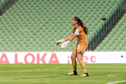 Claudia Lozoya | Santos Laguna vs Querétaro femenil