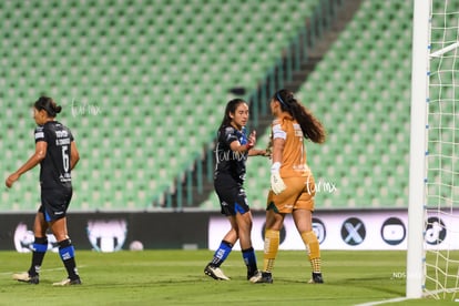 Claudia Lozoya | Santos Laguna vs Querétaro femenil