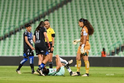 Claudia Lozoya | Santos Laguna vs Querétaro femenil