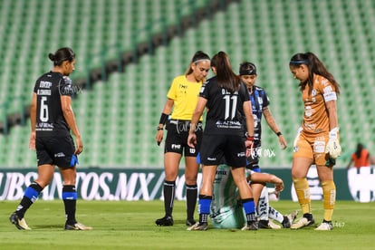 Claudia Lozoya | Santos Laguna vs Querétaro femenil