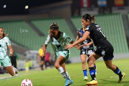 Kimberli Gómez, Vanessa González | Santos Laguna vs Querétaro femenil