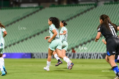 Doménica Rodríguez | Santos Laguna vs Querétaro femenil