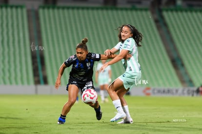 Doménica Rodríguez | Santos Laguna vs Querétaro femenil