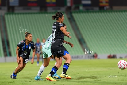 Vanessa González | Santos Laguna vs Querétaro femenil