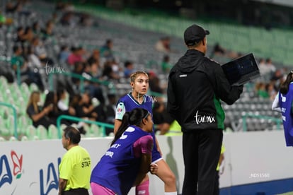 Joanna Aguilera | Santos Laguna vs Querétaro femenil