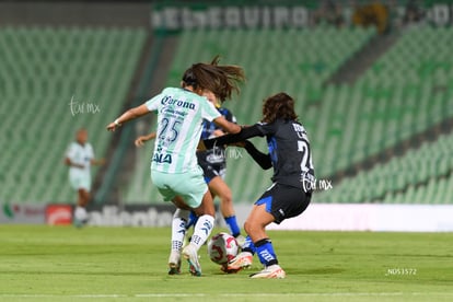 Michel Ruiz | Santos Laguna vs Querétaro femenil