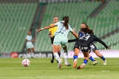 Michel Ruiz | Santos Laguna vs Querétaro femenil