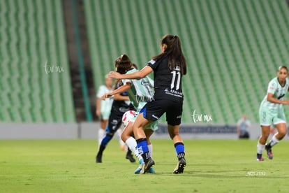 Deisy Ojeda | Santos Laguna vs Querétaro femenil