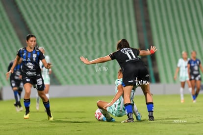 Deisy Ojeda | Santos Laguna vs Querétaro femenil