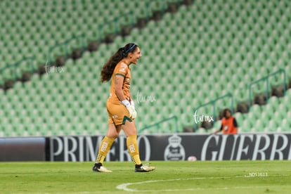 Claudia Lozoya | Santos Laguna vs Querétaro femenil