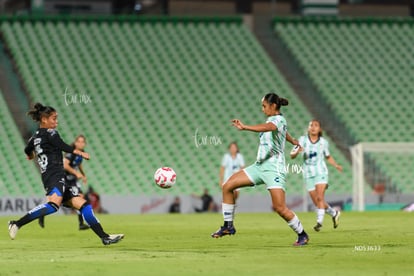 Mayra Santana | Santos Laguna vs Querétaro femenil