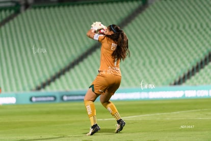 Claudia Lozoya | Santos Laguna vs Querétaro femenil