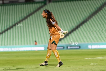 Claudia Lozoya | Santos Laguna vs Querétaro femenil