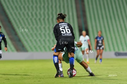 Aurora Suárez | Santos Laguna vs Querétaro femenil