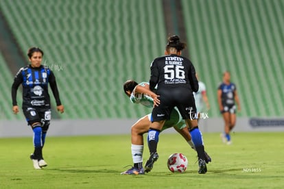 Aurora Suárez | Santos Laguna vs Querétaro femenil